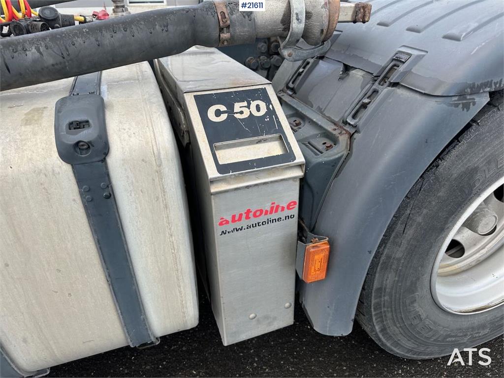 Scania R560 6x2 tractor. WATCH VIDEO.