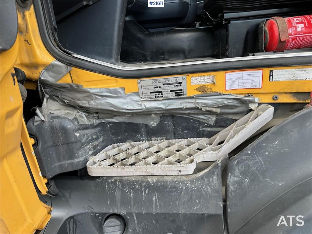 Scania R560 6x2 tractor. WATCH VIDEO.