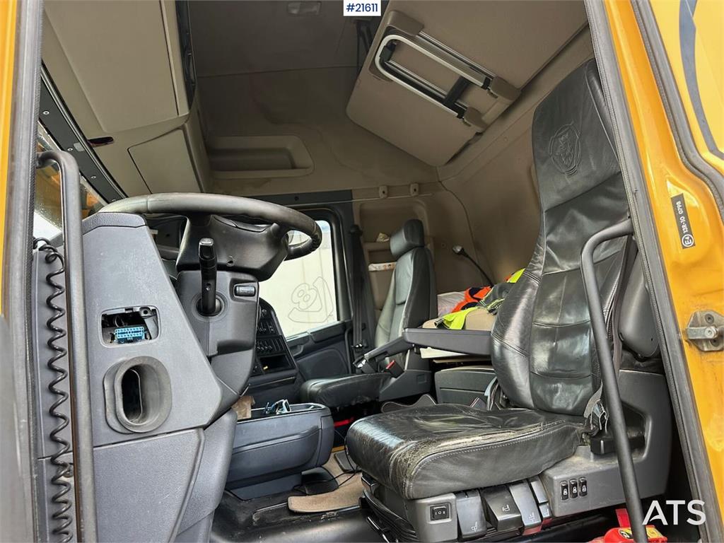 Scania R560 6x2 tractor. WATCH VIDEO.