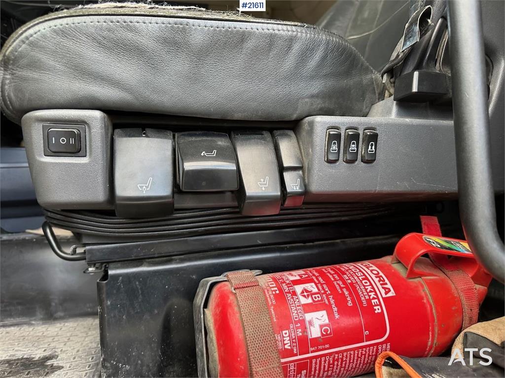 Scania R560 6x2 tractor. WATCH VIDEO.