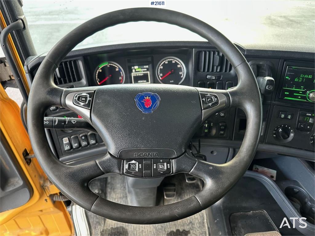 Scania R560 6x2 tractor. WATCH VIDEO.