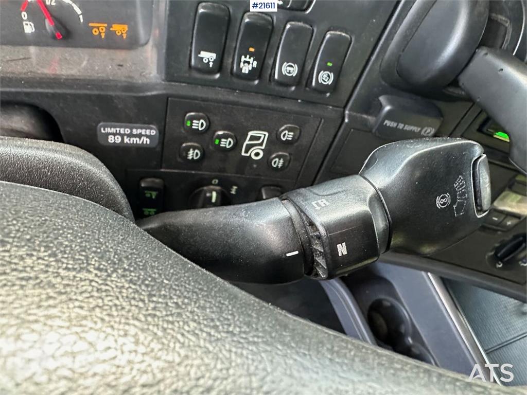 Scania R560 6x2 tractor. WATCH VIDEO.