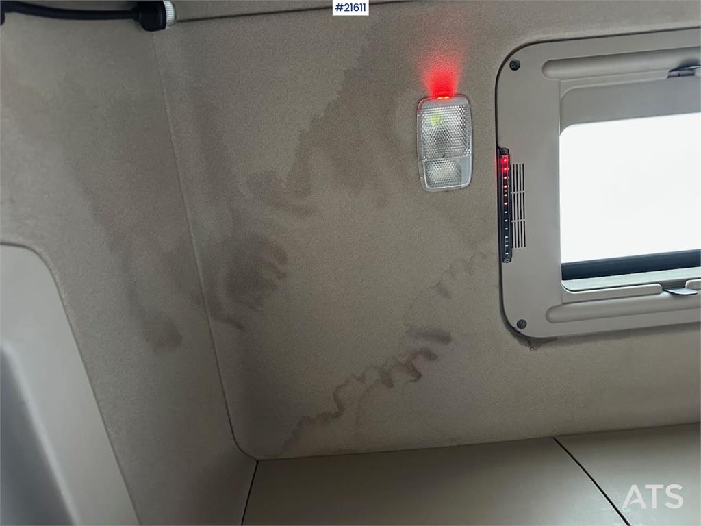 Scania R560 6x2 tractor. WATCH VIDEO.