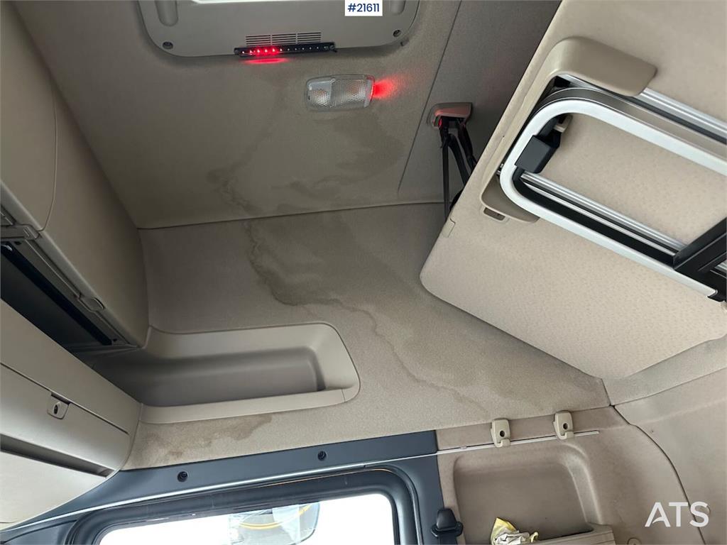 Scania R560 6x2 tractor. WATCH VIDEO.