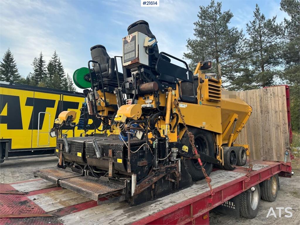 Goldhofer machine trailer