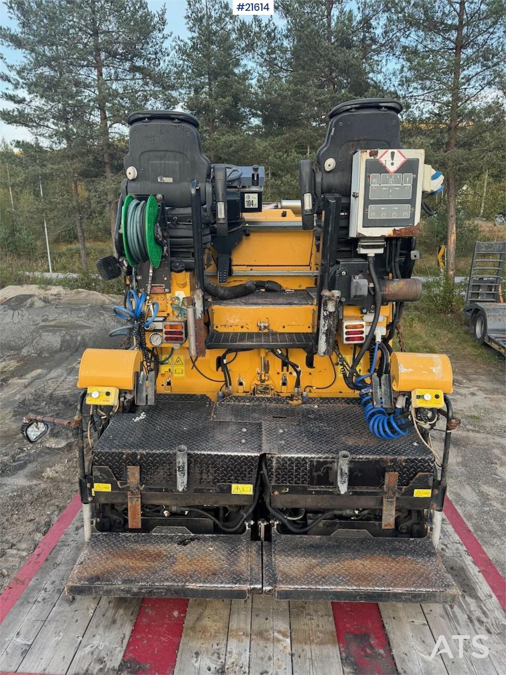 Goldhofer machine trailer