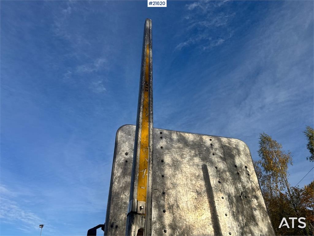 Volvo FH540 6x4 Timber truck without crane.