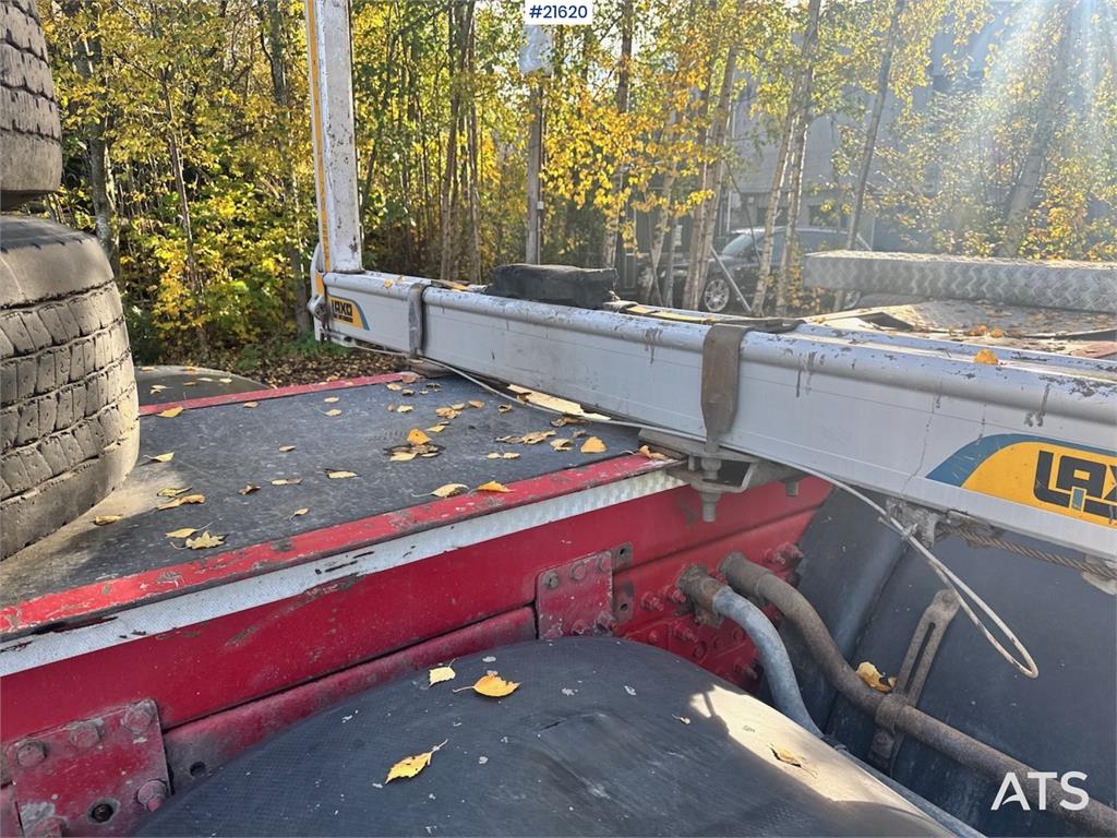 Volvo FH540 6x4 Timber truck without crane.