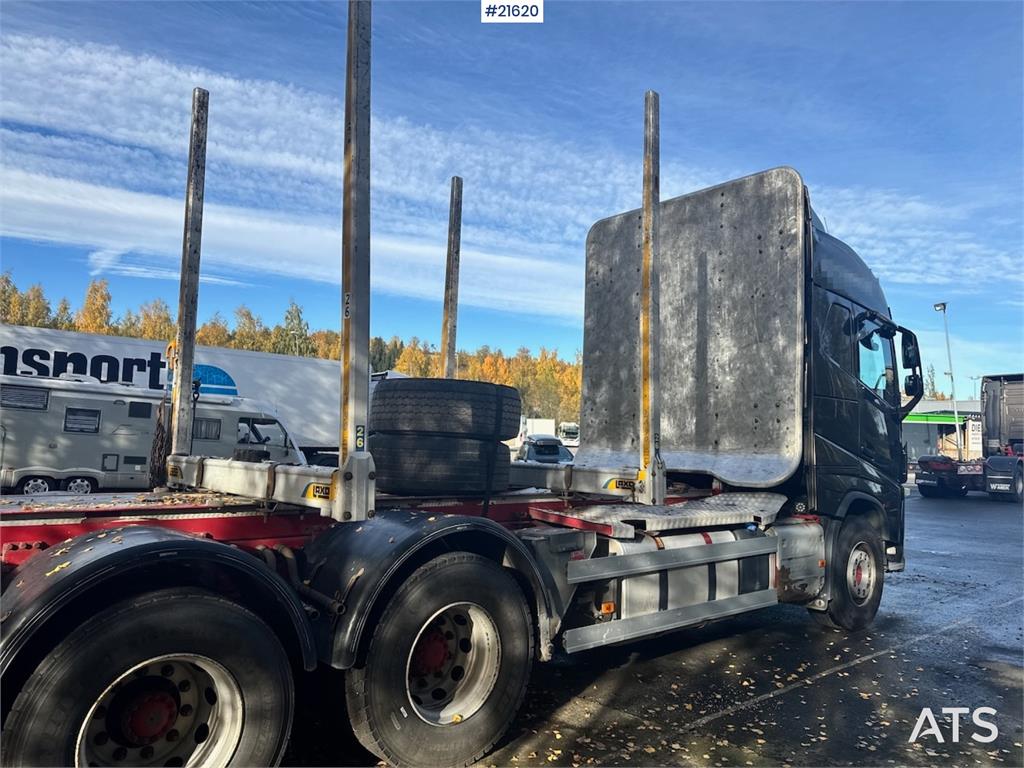Volvo FH540 6x4 Timber truck without crane.