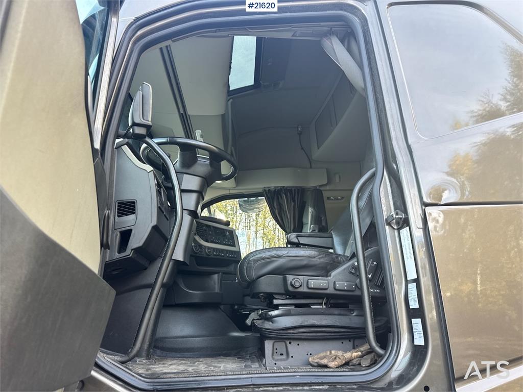 Volvo FH540 6x4 Timber truck without crane.