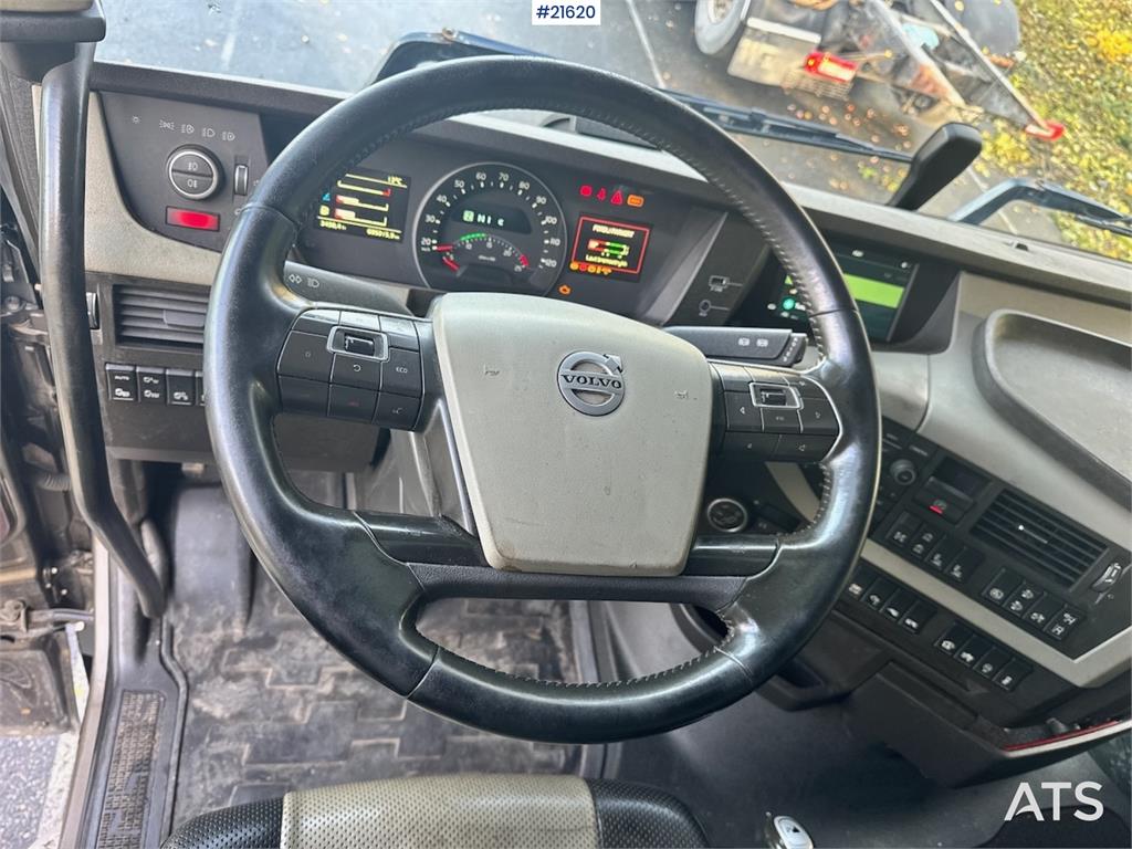 Volvo FH540 6x4 Timber truck without crane.