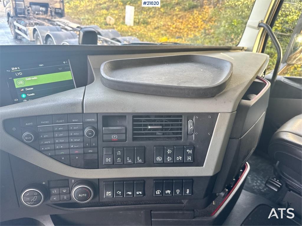 Volvo FH540 6x4 Timber truck without crane.