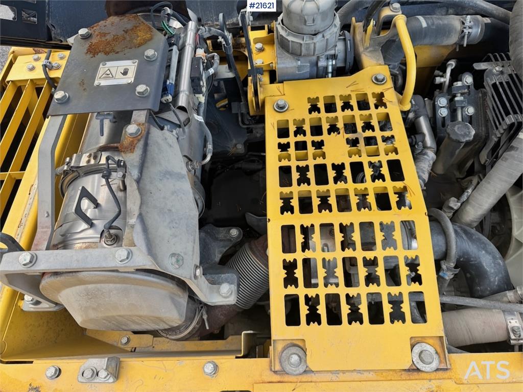 Komatsu PC290LC-10 w/ Rototilt, 2 buckets and GPS. New und