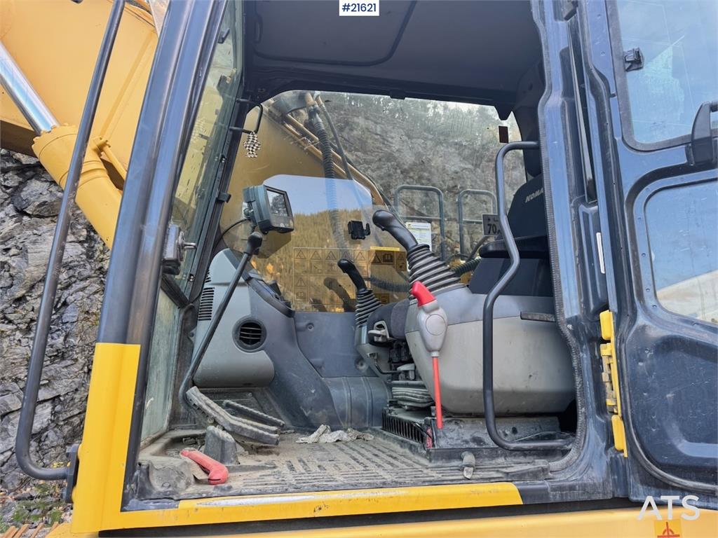 Komatsu PC290LC-10 w/ Rototilt, 2 buckets and GPS. New und