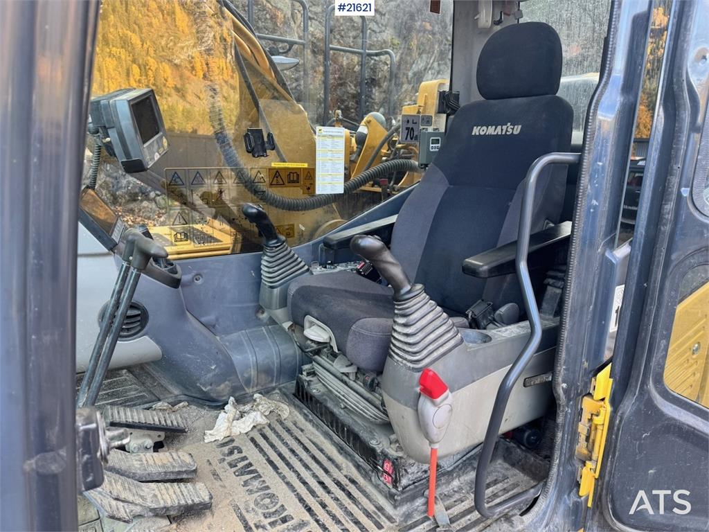 Komatsu PC290LC-10 w/ Rototilt, 2 buckets and GPS. New und