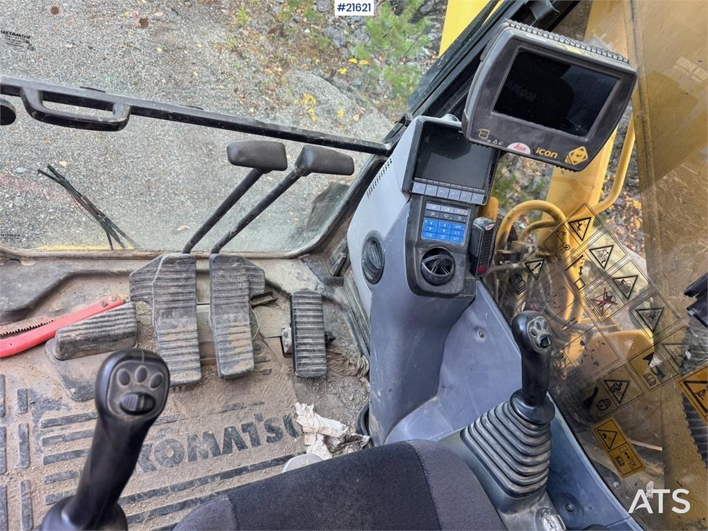 Komatsu PC290LC-10 w/ Rototilt, 2 buckets and GPS. New und