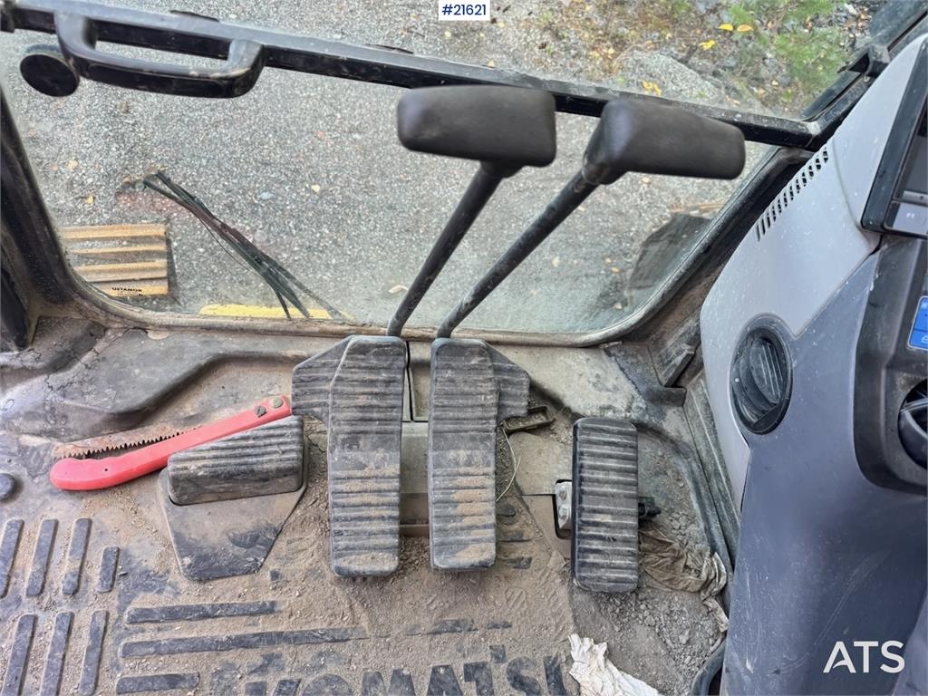 Komatsu PC290LC-10 w/ Rototilt, 2 buckets and GPS. New und