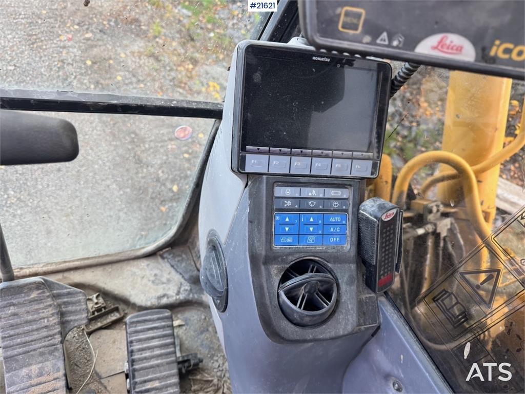 Komatsu PC290LC-10 w/ Rototilt, 2 buckets and GPS. New und