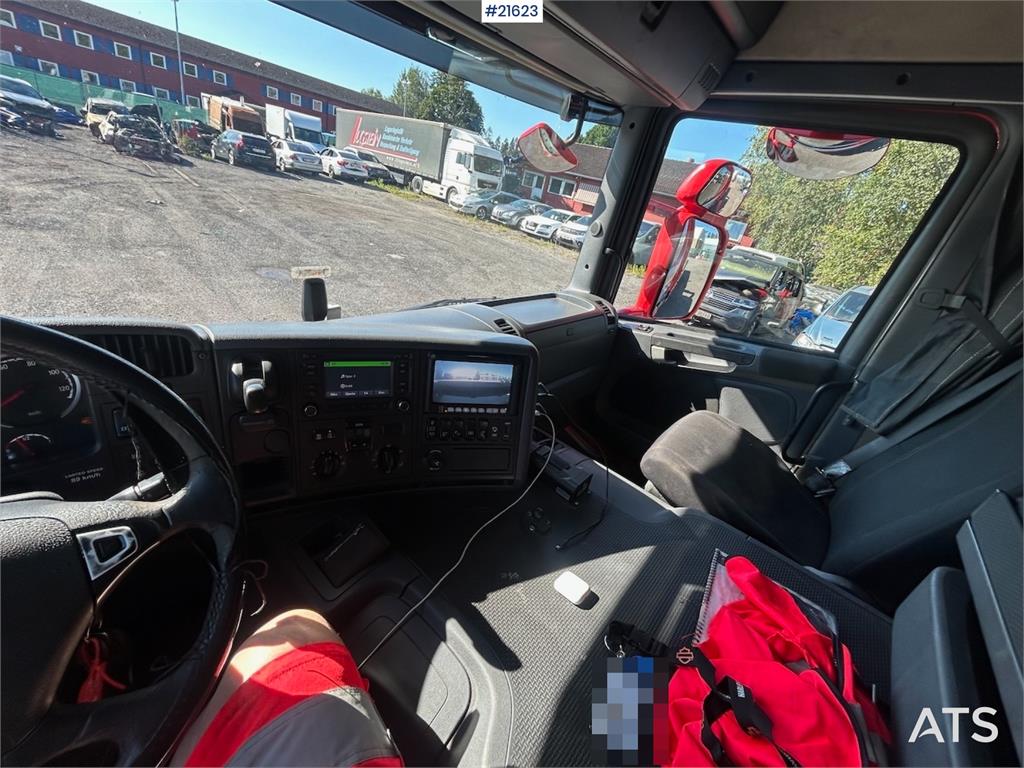 Scania P320 Recovery Truck w/ Simplex 6TF Jige Body