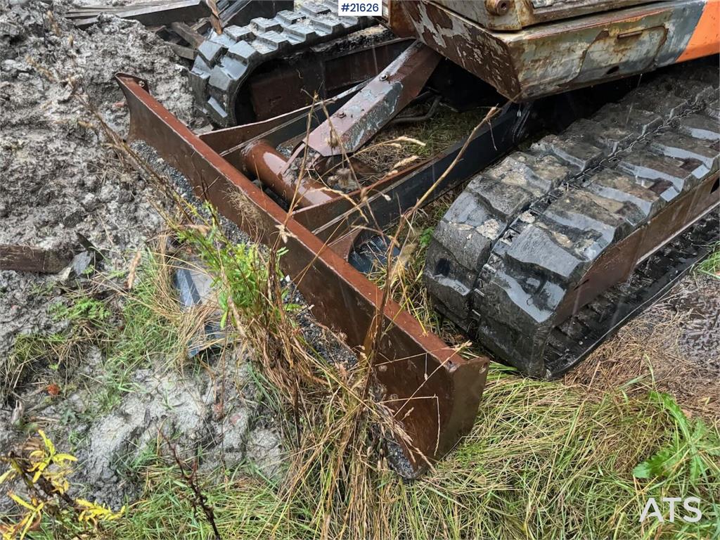 Hitachi ZX85 US Crawler Excavator w/ 2 Buckets WATCH VIDEO