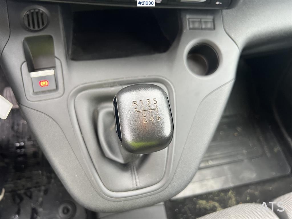 Toyota Proace City van