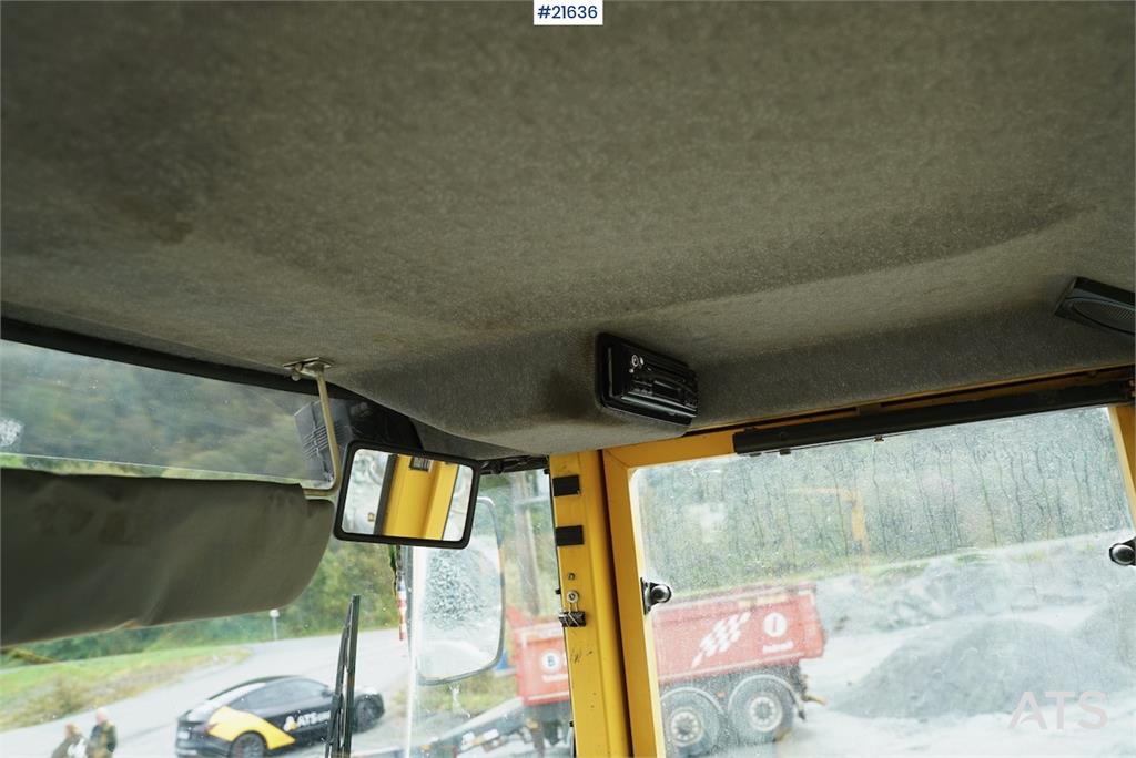 Volvo L120C wheel loader with 3rd function