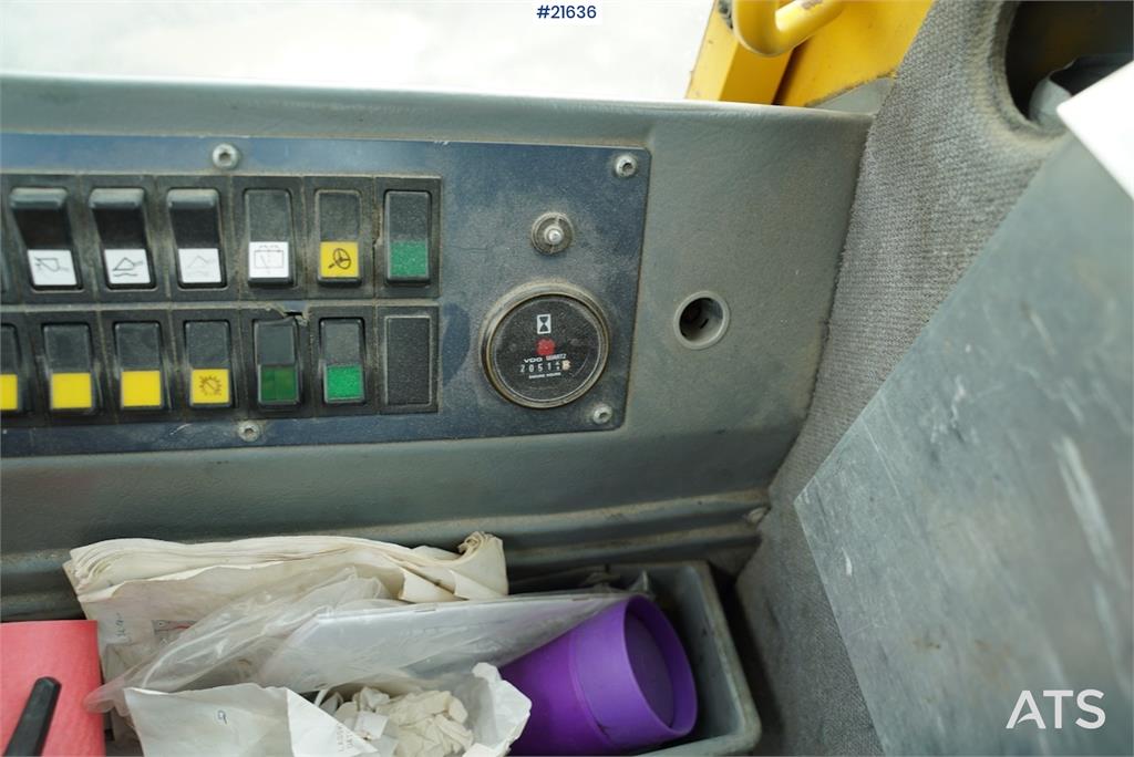 Volvo L120C wheel loader with 3rd function