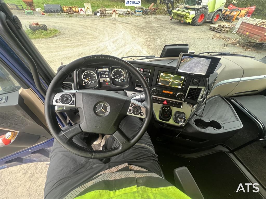 Mercedes-Benz Actros 6x2 box truck with/refrigeration/freezer un