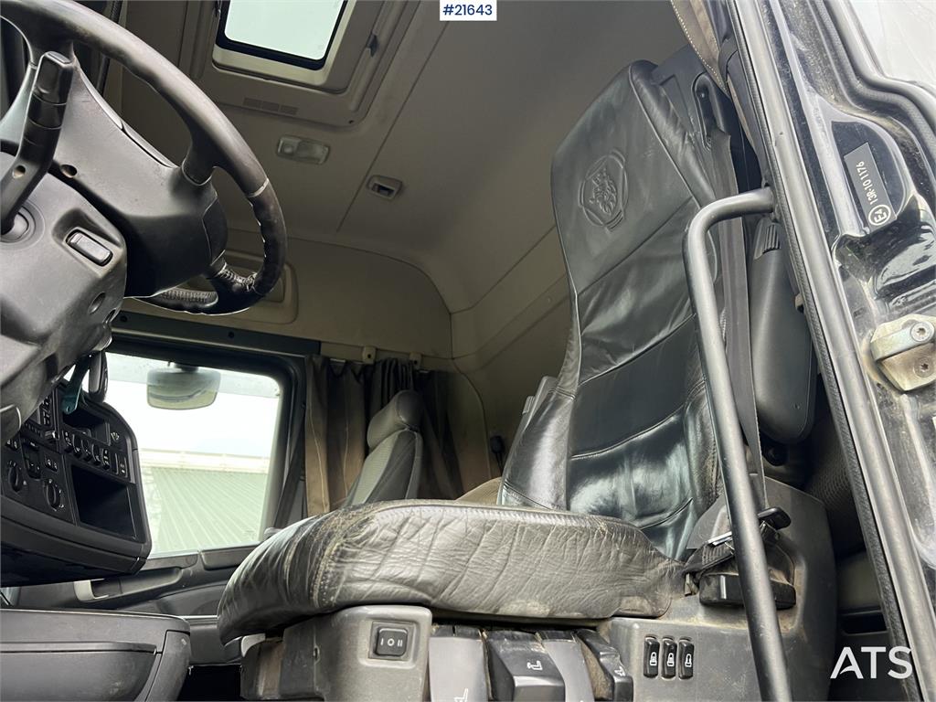 Scania R560 6x4 Tipper Truck