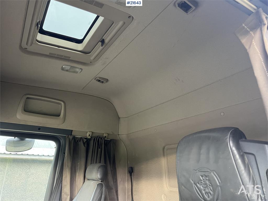 Scania R560 6x4 Tipper Truck