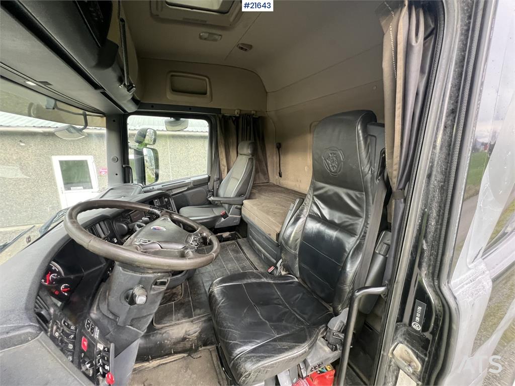 Scania R560 6x4 Tipper Truck