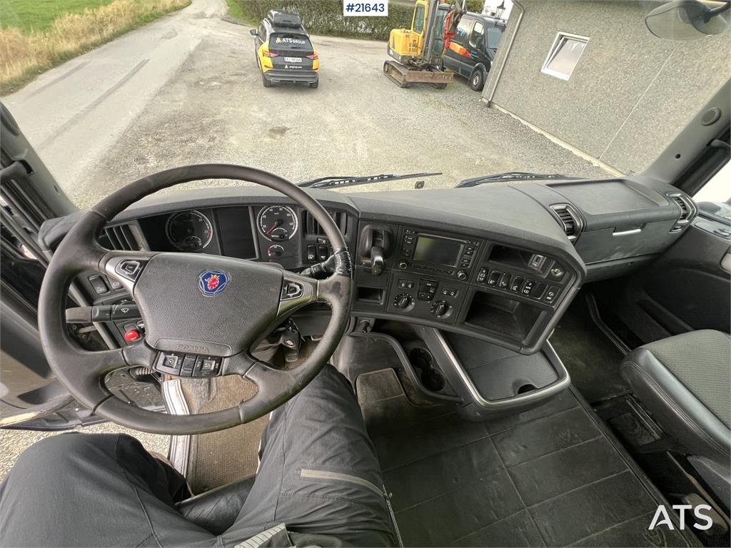 Scania R560 6x4 Tipper Truck