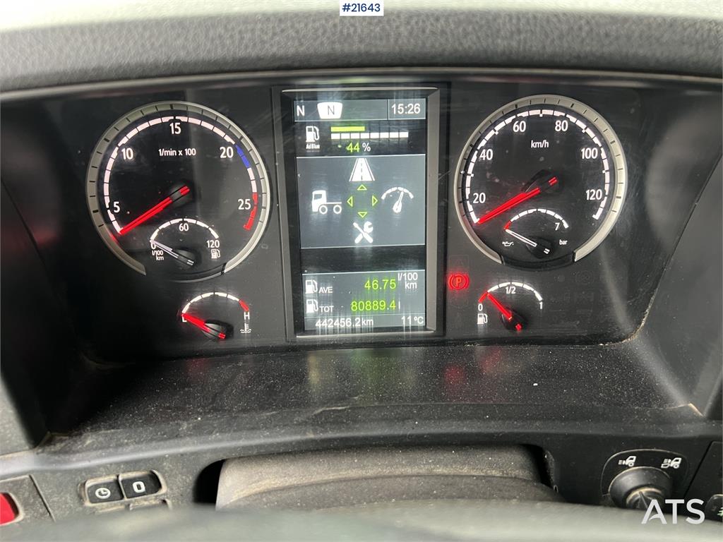 Scania R560 6x4 Tipper Truck