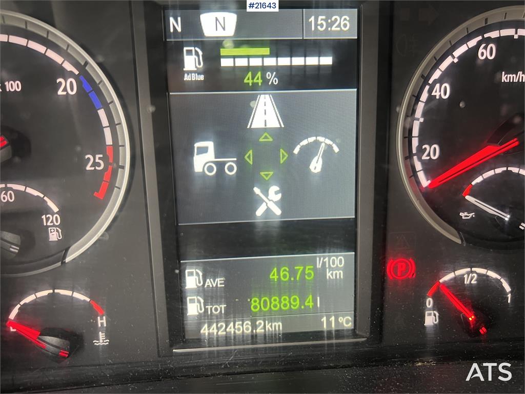 Scania R560 6x4 Tipper Truck