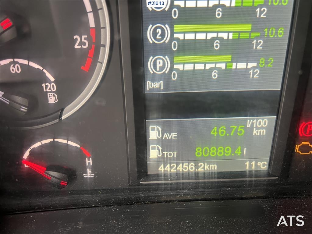 Scania R560 6x4 Tipper Truck