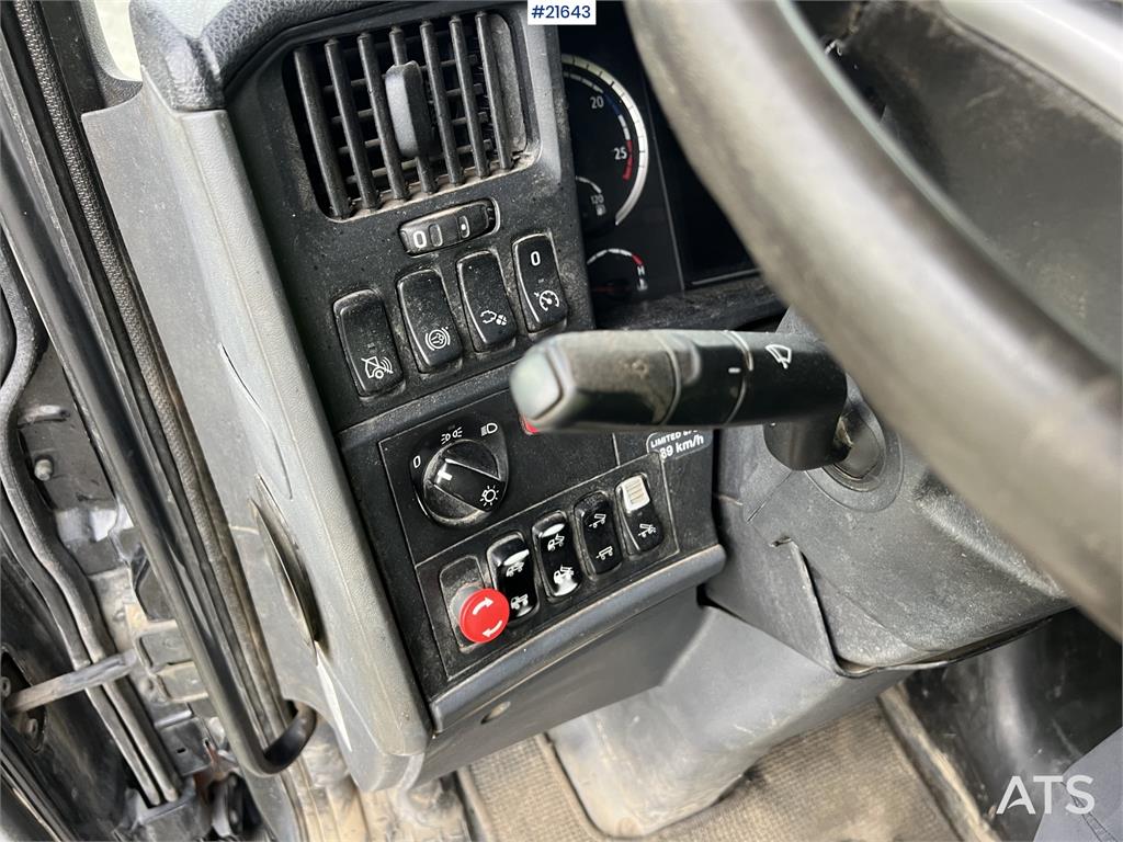 Scania R560 6x4 Tipper Truck