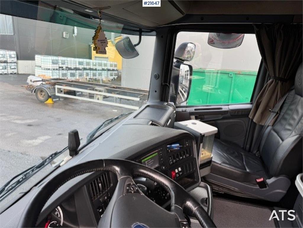 Scania R490 6x2 Truck. ADR approved.