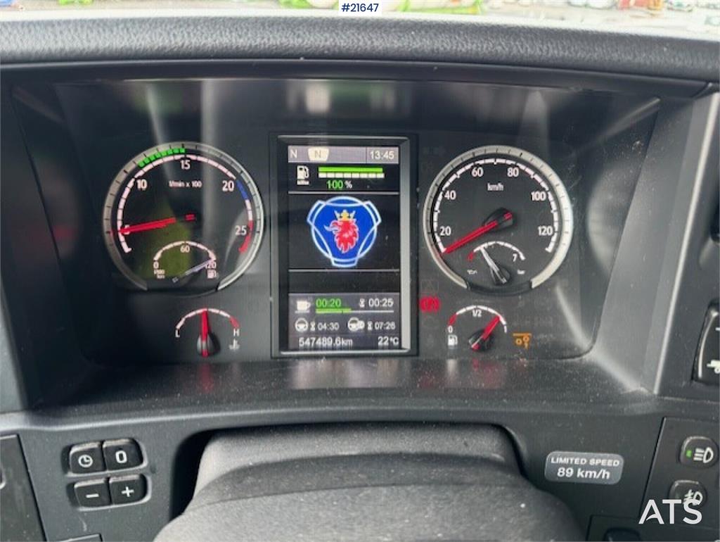 Scania R490 6x2 Truck. ADR approved.