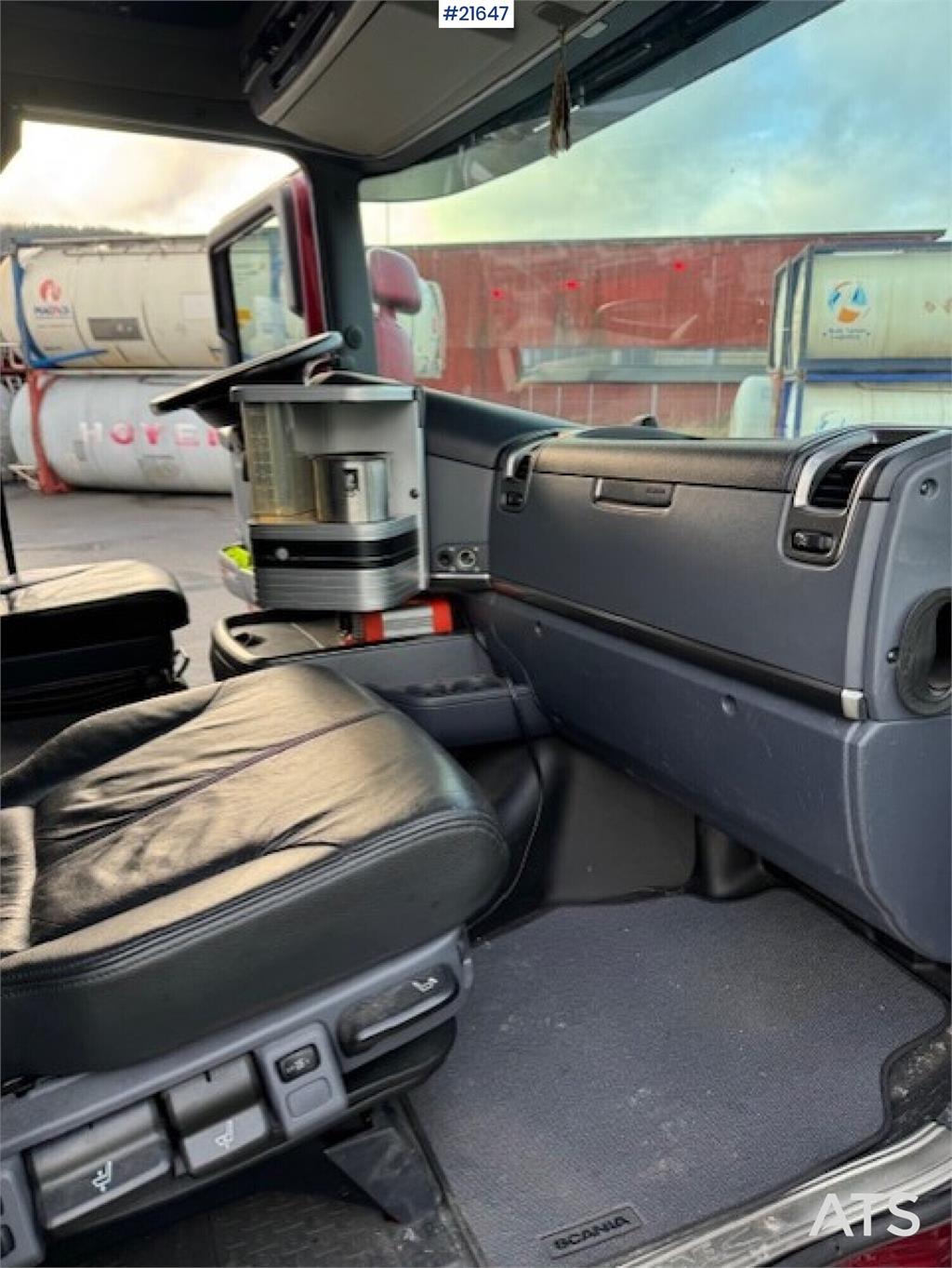 Scania R490 6x2 Truck. ADR approved.