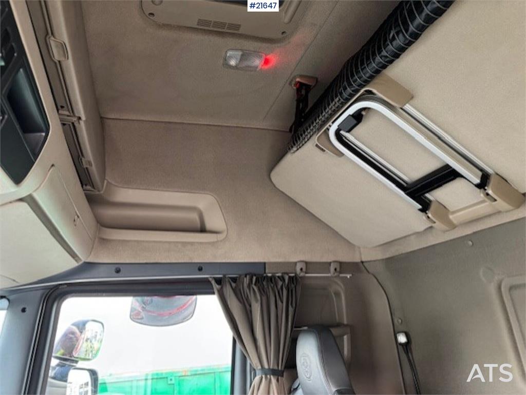 Scania R490 6x2 Truck. ADR approved.