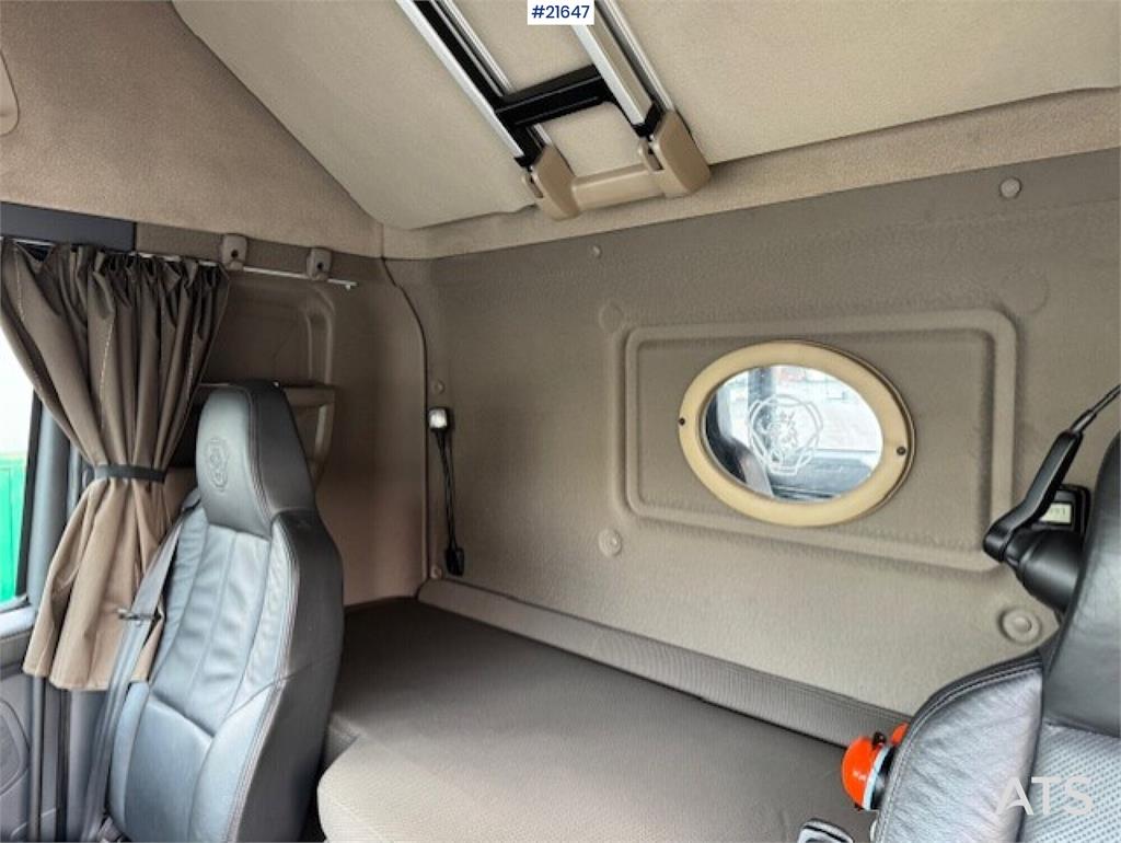 Scania R490 6x2 Truck. ADR approved.