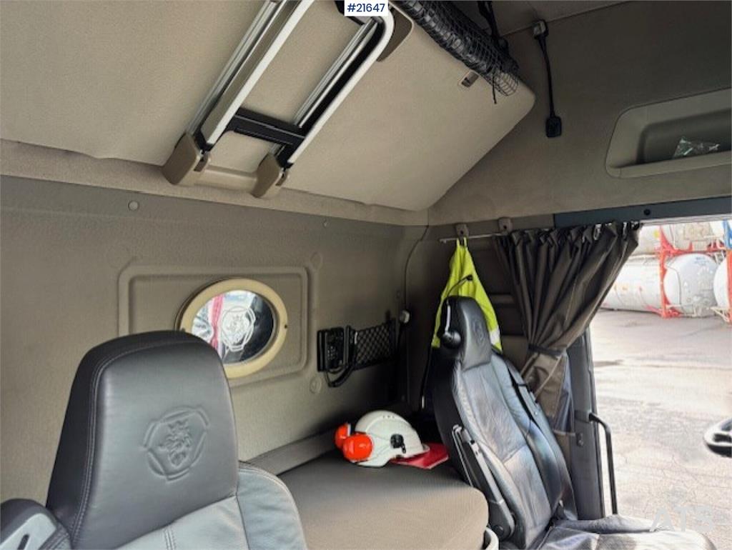 Scania R490 6x2 Truck. ADR approved.