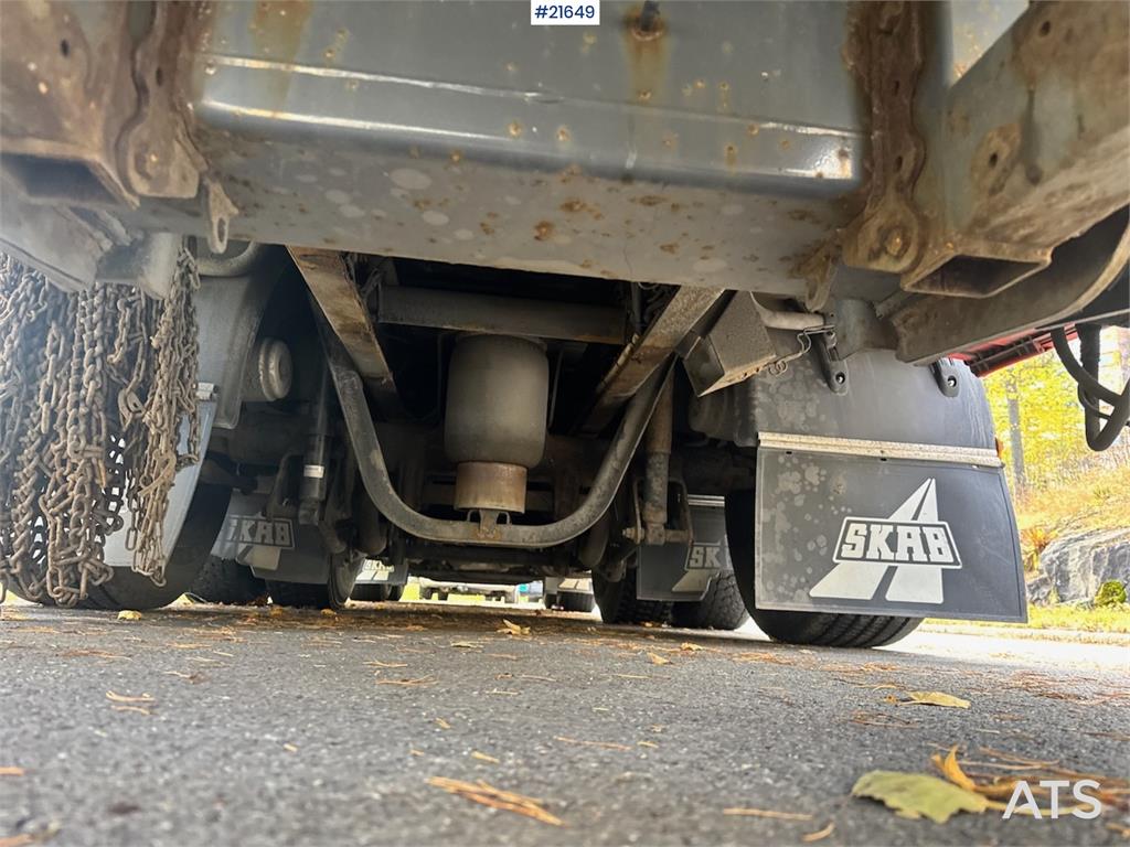 MAN TGS 35.480 8x2 Box truck w/ Full side opening.