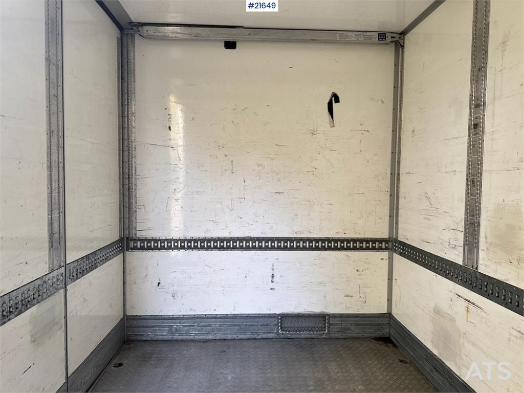 MAN TGS 35.480 8x2 Box truck w/ Full side opening.