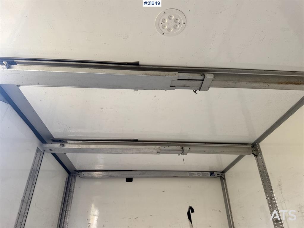 MAN TGS 35.480 8x2 Box truck w/ Full side opening.