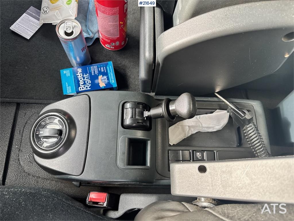 MAN TGS 35.480 8x2 Box truck w/ Full side opening.