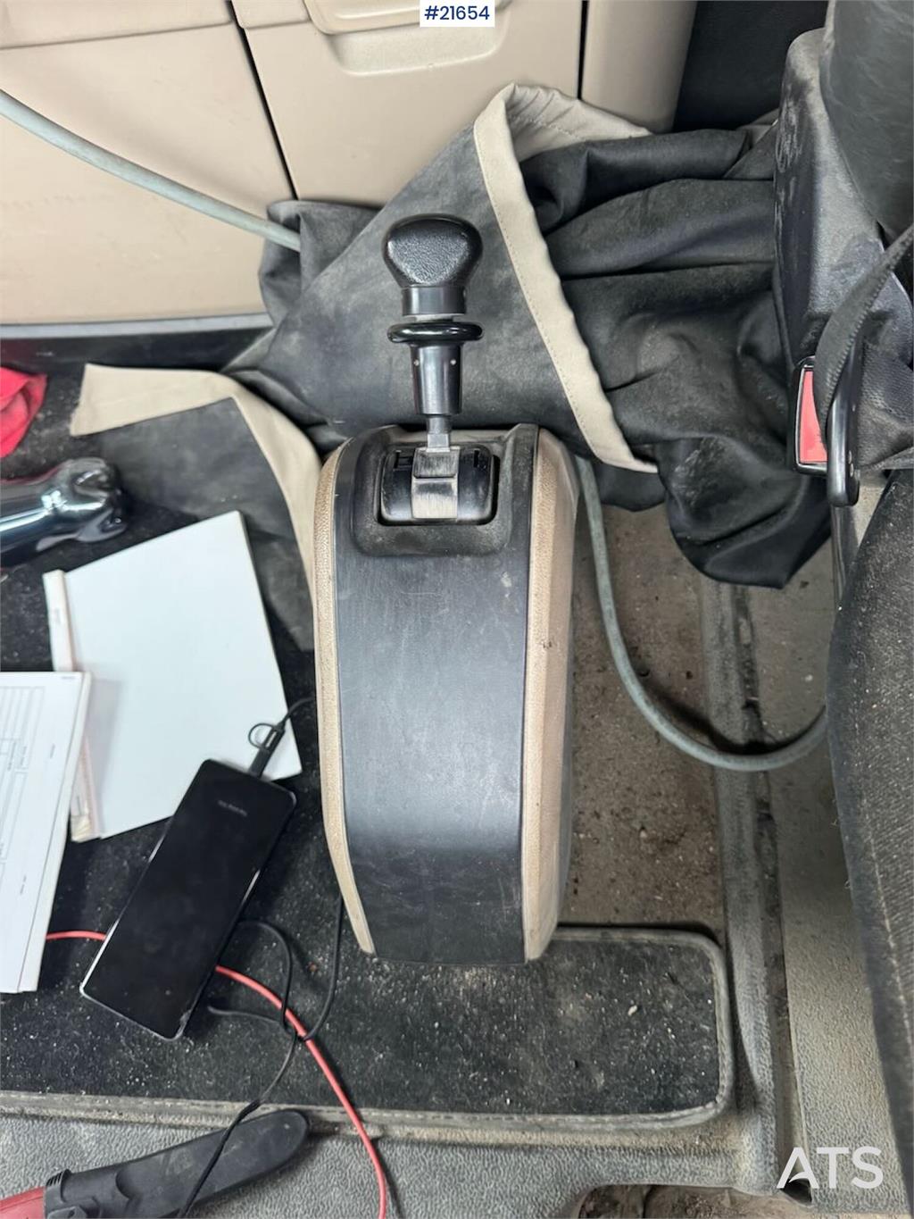 MAN TGX 26.580 6x4 – Tipper truck with snowplow setup