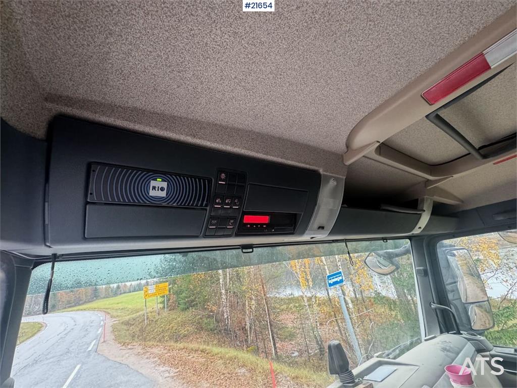 MAN TGX 26.580 6x4 – Tipper truck with snowplow setup