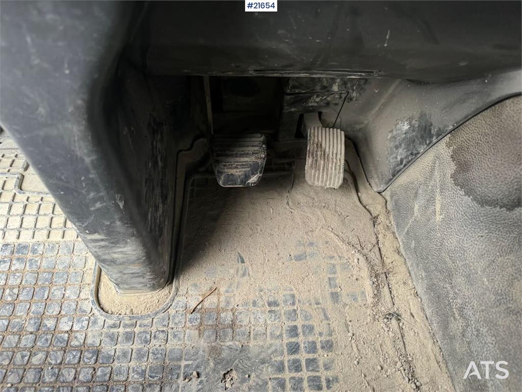 MAN TGX 26.580 6x4 – Tipper truck with snowplow setup