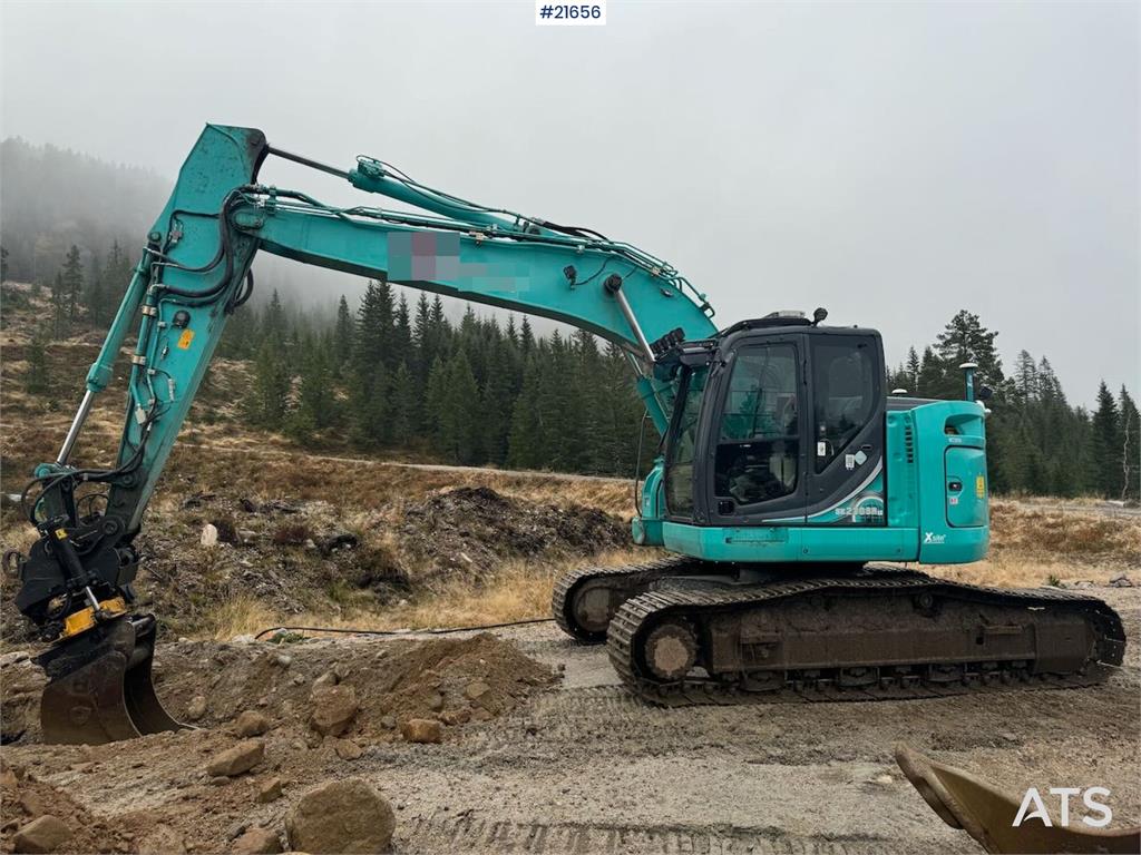 Kobelco SK230SRLC-5 Tracked Excavator w/ Tilt, Bucket and